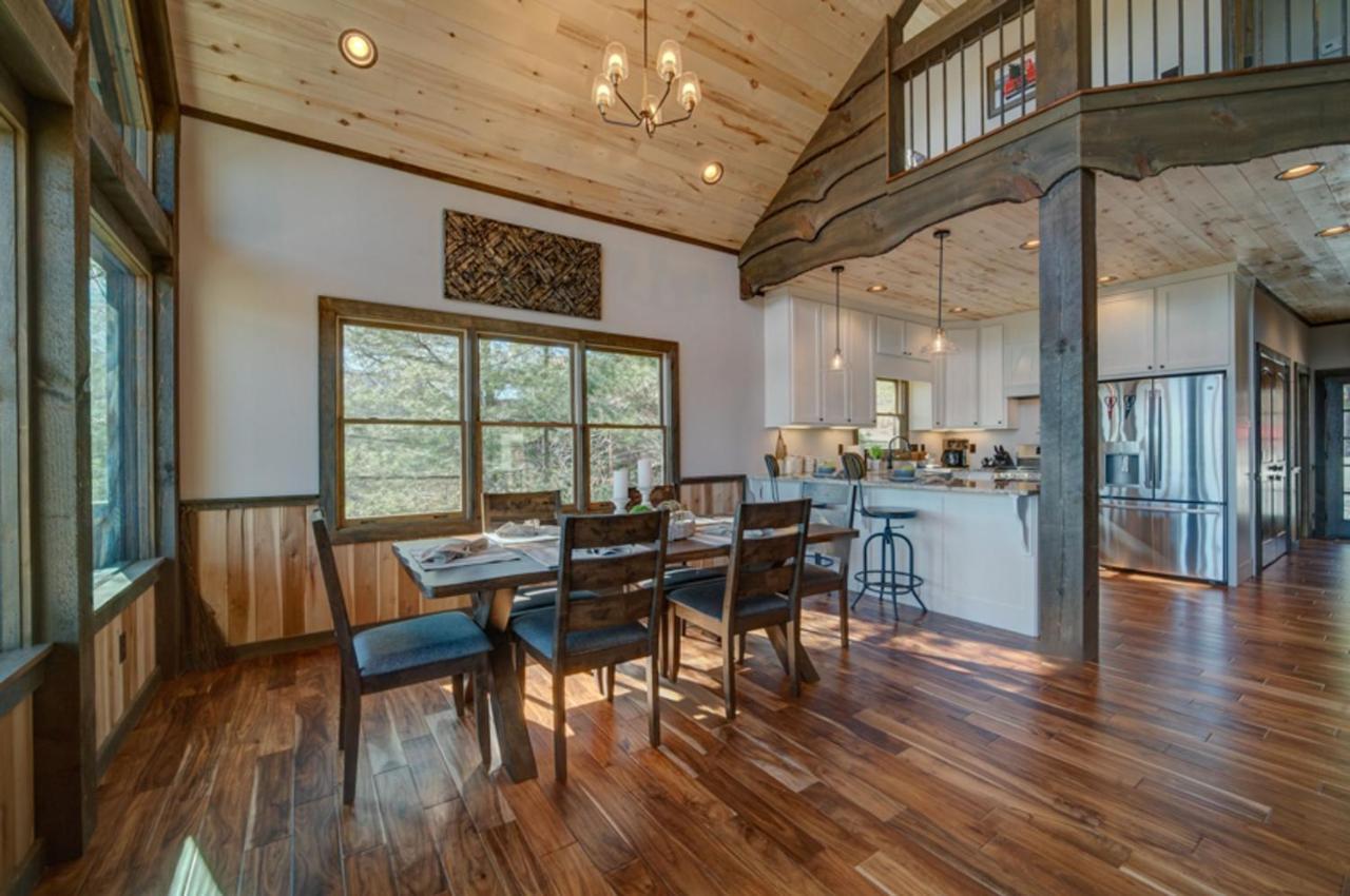 Bear Claw Cabin 蓝岭 外观 照片