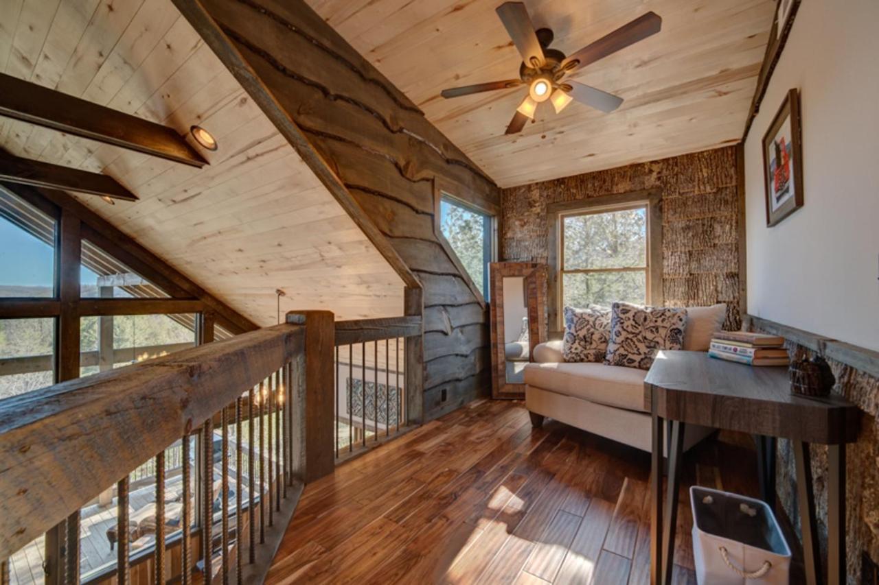 Bear Claw Cabin 蓝岭 外观 照片