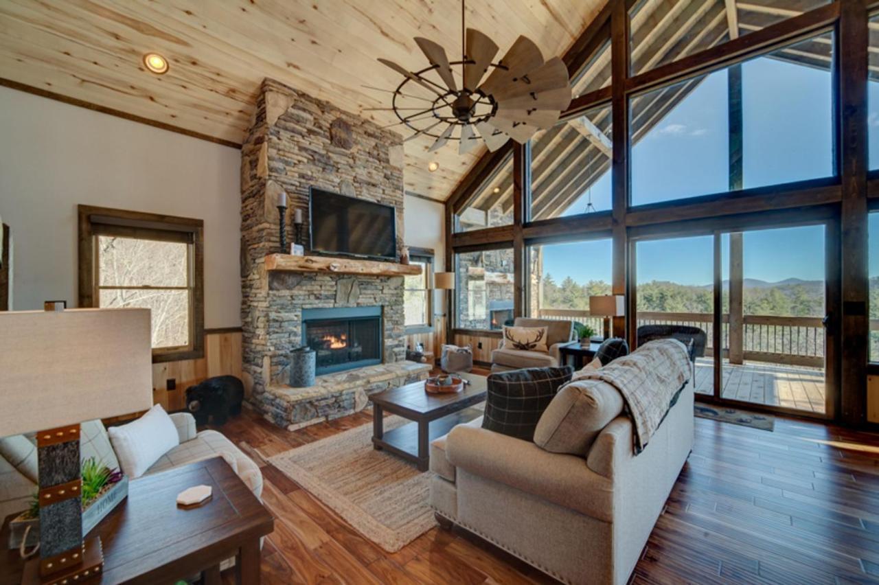 Bear Claw Cabin 蓝岭 外观 照片