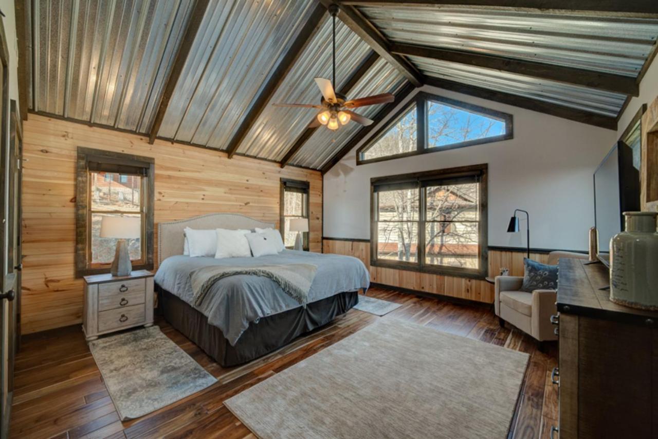 Bear Claw Cabin 蓝岭 外观 照片