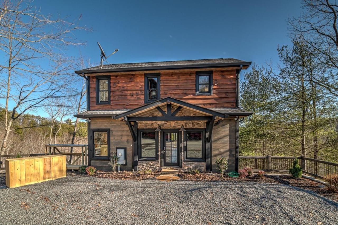 Bear Claw Cabin 蓝岭 外观 照片