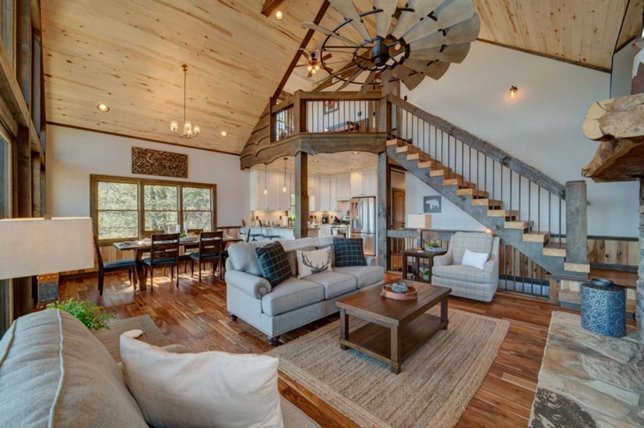 Bear Claw Cabin 蓝岭 外观 照片