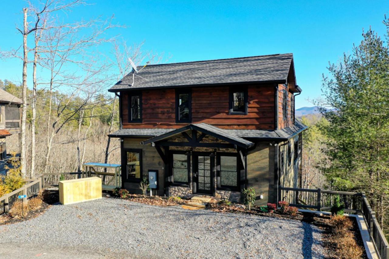 Bear Claw Cabin 蓝岭 外观 照片