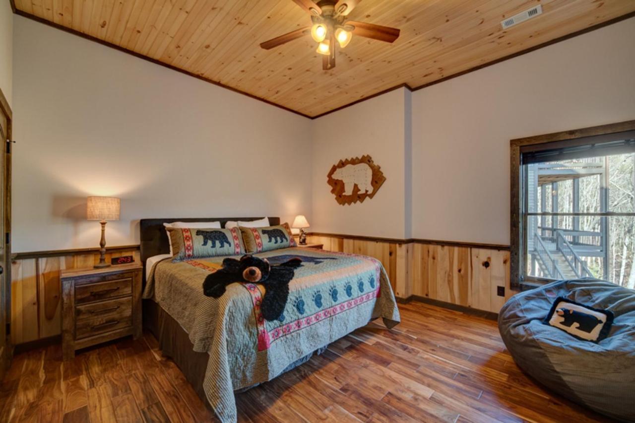 Bear Claw Cabin 蓝岭 外观 照片
