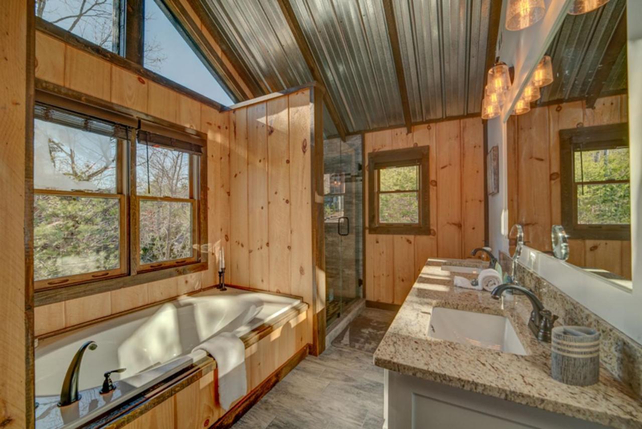 Bear Claw Cabin 蓝岭 外观 照片
